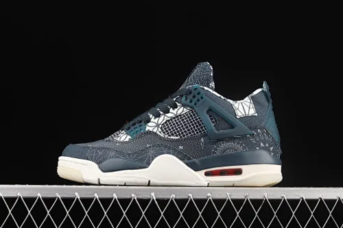 All categories Air Jordan Jordan series basketball shoes Air Jordan 4 C version Air Jordan 4 SE "Sashiko" AJ4 Joe 4 Sashiko embroidery theme basketball shoes CW0898-400